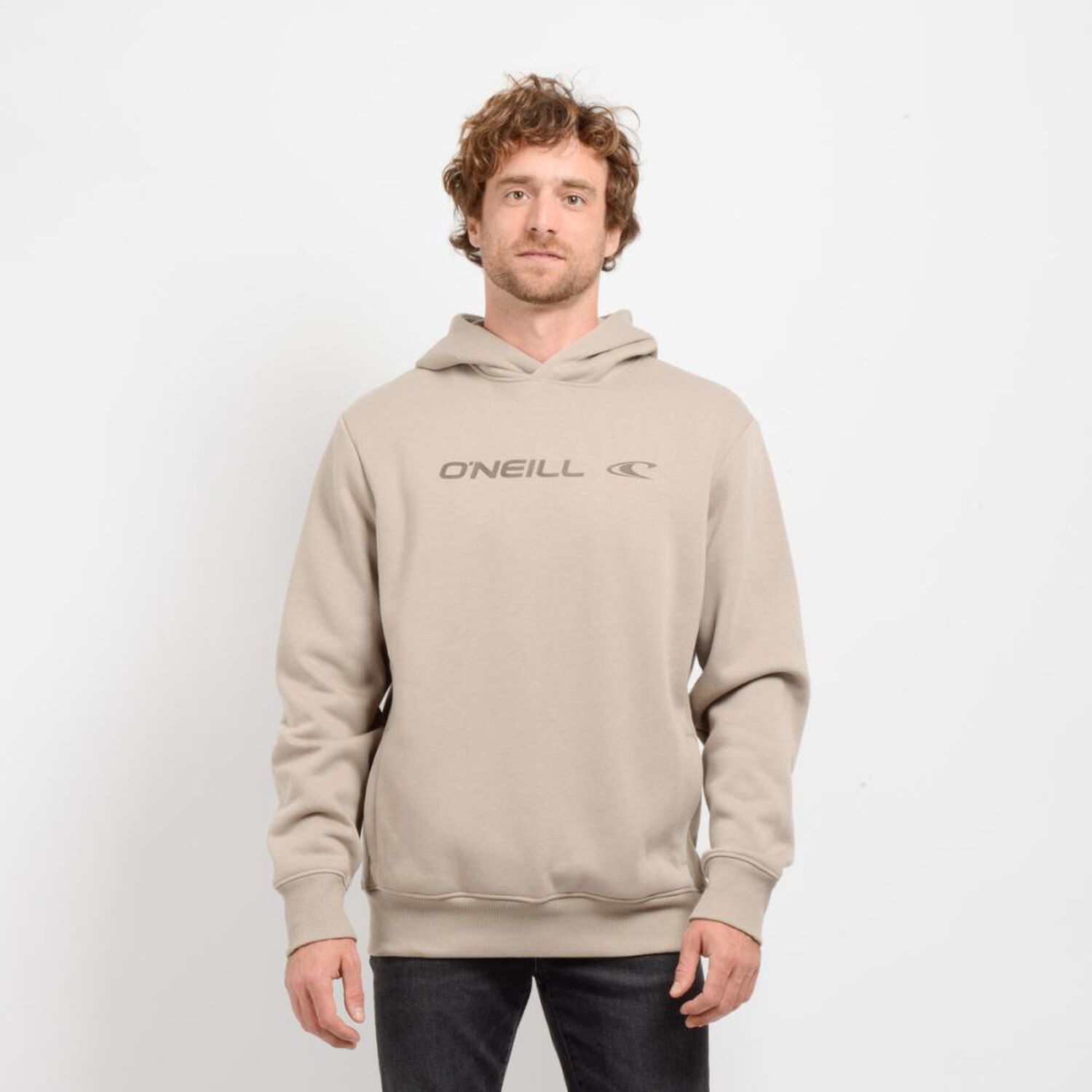 Poler&oacute;n Estampado Cuello Redondo Con Capucha Hombre O'neill image number 0.0