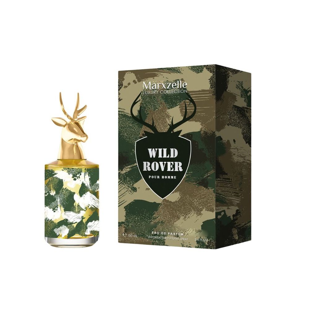 Marxzelle Lujo Wild Rover Edp 100 Ml image number 0.0