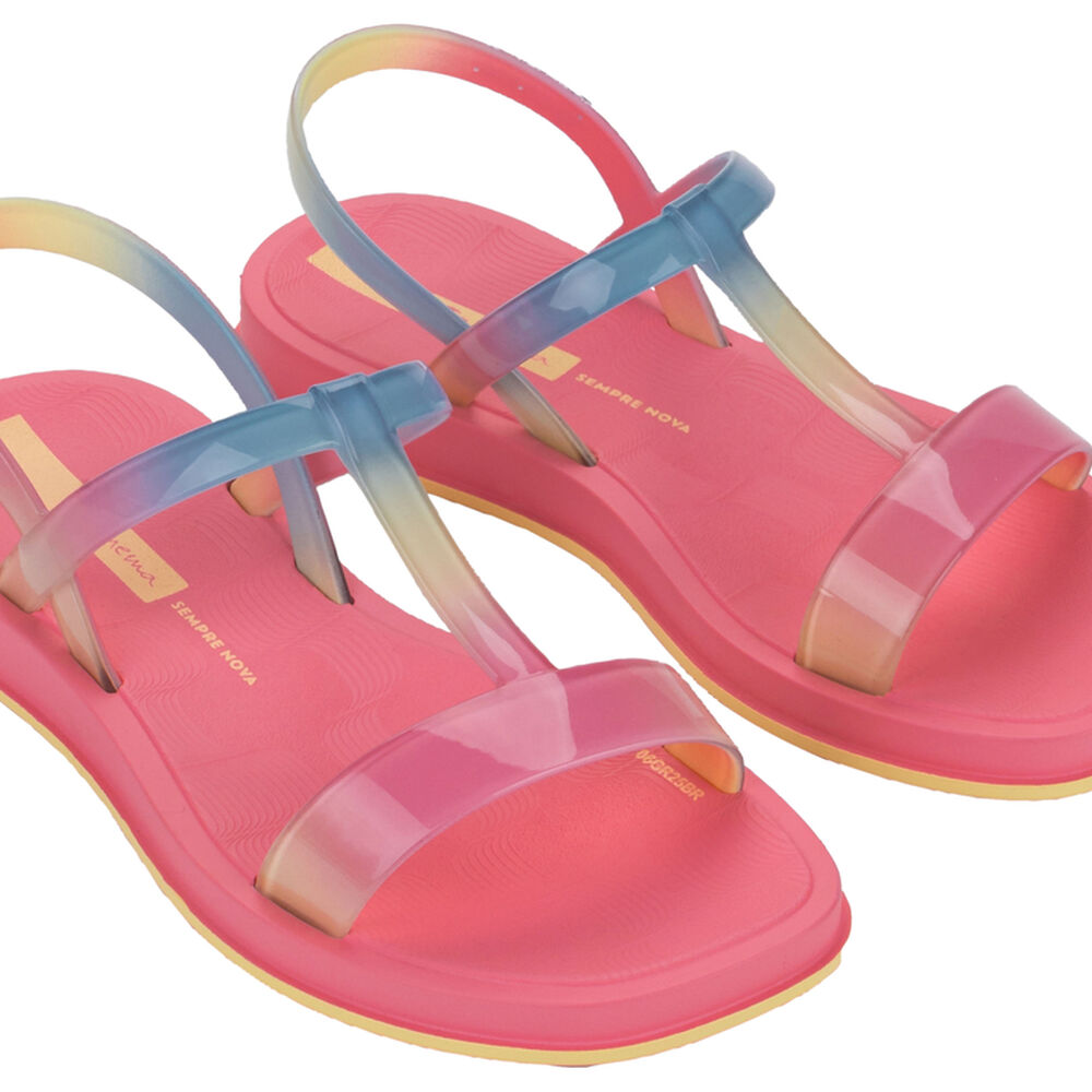 Sandalia Infantil Rosa Glow Trendy Ipanema image number 1.0