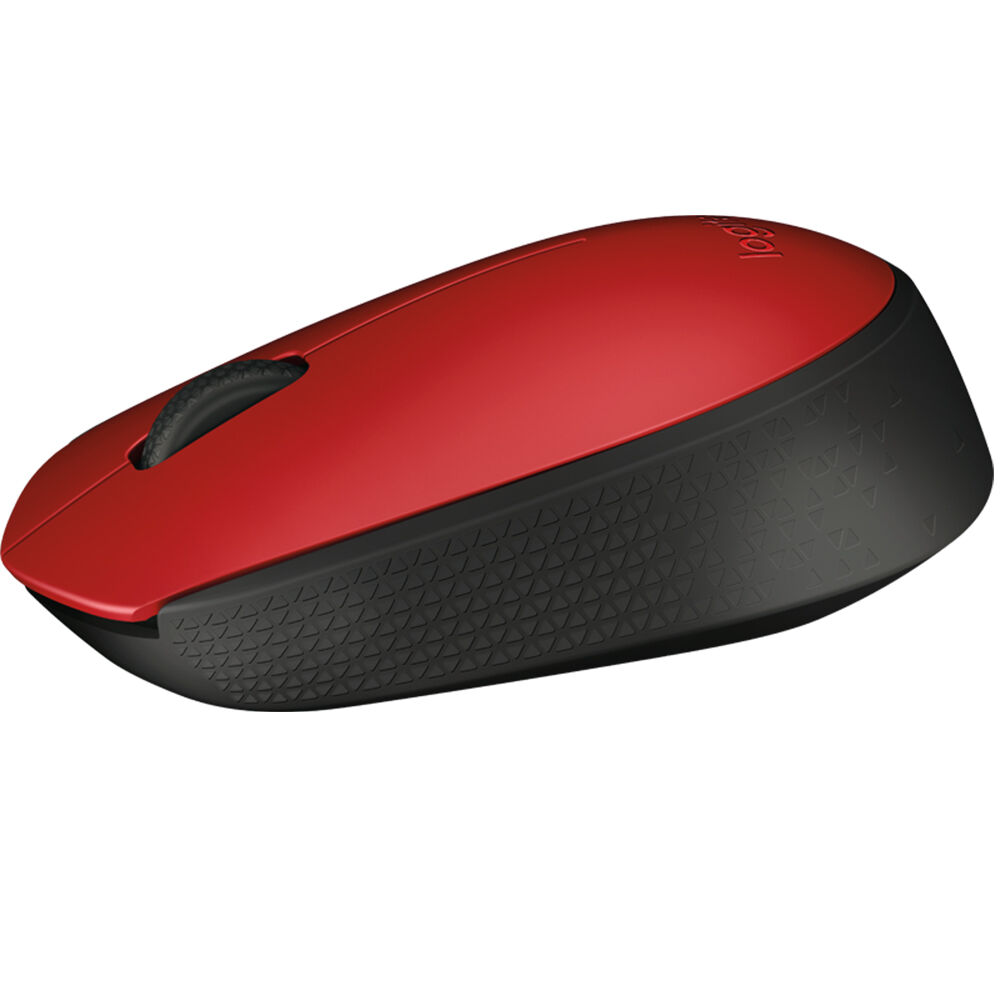 Logitech Mouse Inalámbrico Wireless M170 Rojo - Logitech image number 1.0