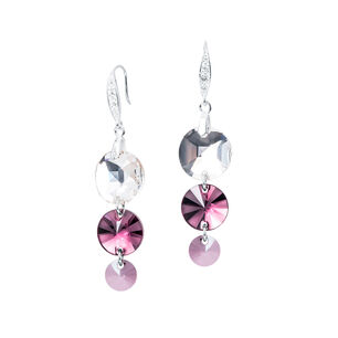 Aros Lisboa Cristales Genuinos Amethyst