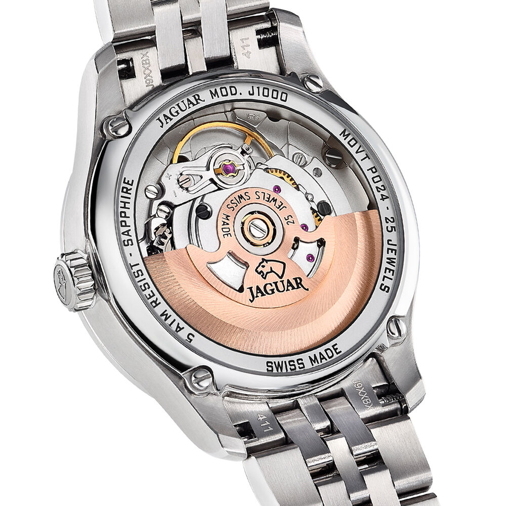 Reloj J1000/1 Jaguar Swiss Blanco Mujer Automático image number 1.0