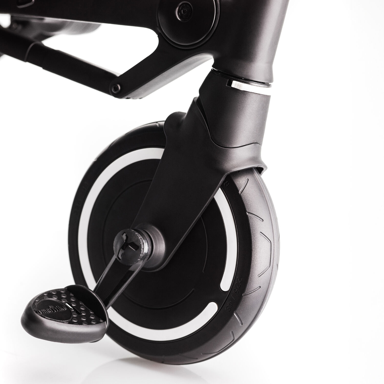 Coche Triciclo Traveler Gris Claro image number 5.0