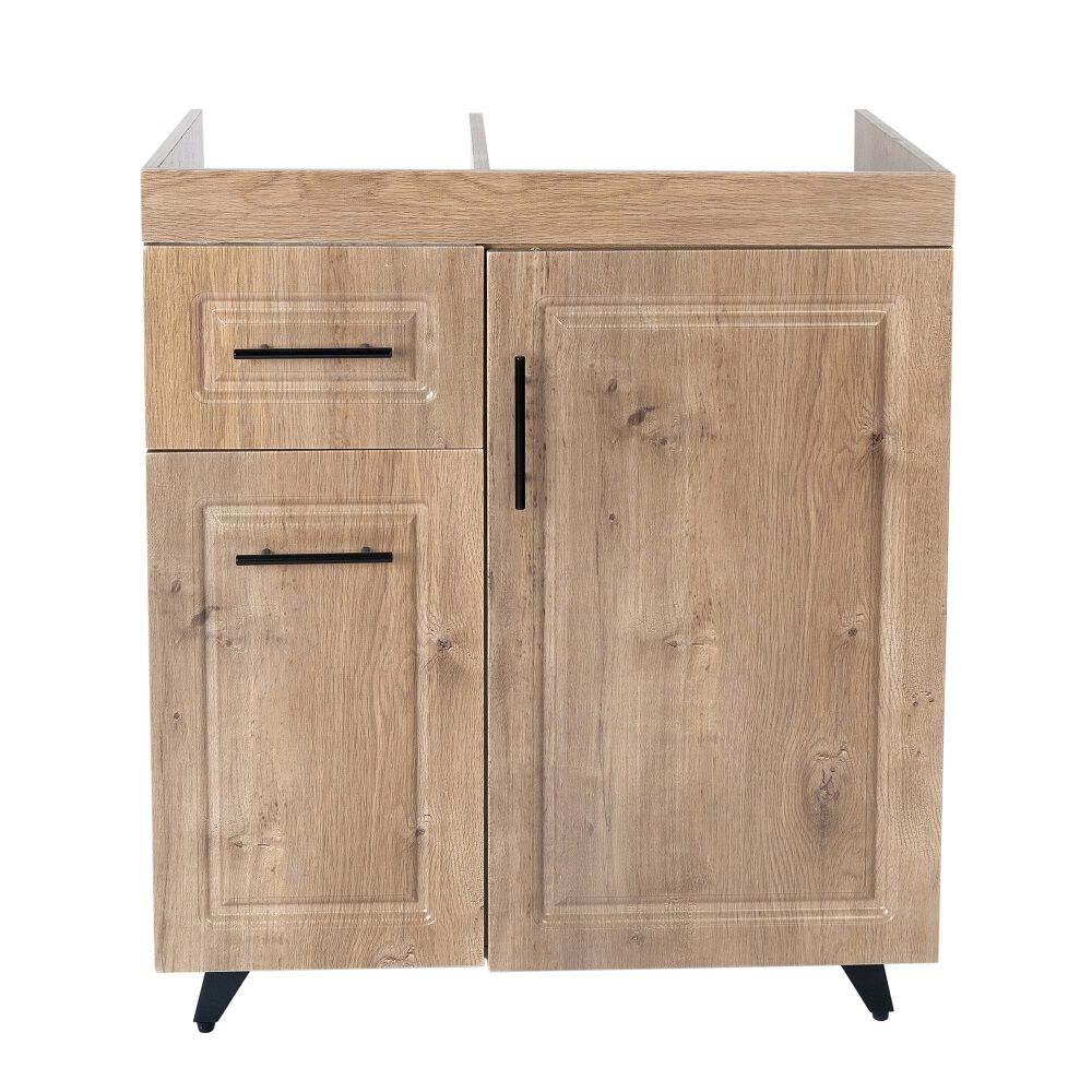 Mueble Para Lavaplato Wood Domsa Modelo Pvc80wi 80x47x90cm image number 0.0