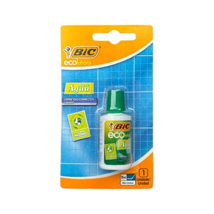 Pack X 4 Corrector Botella Eco Aqua Bic