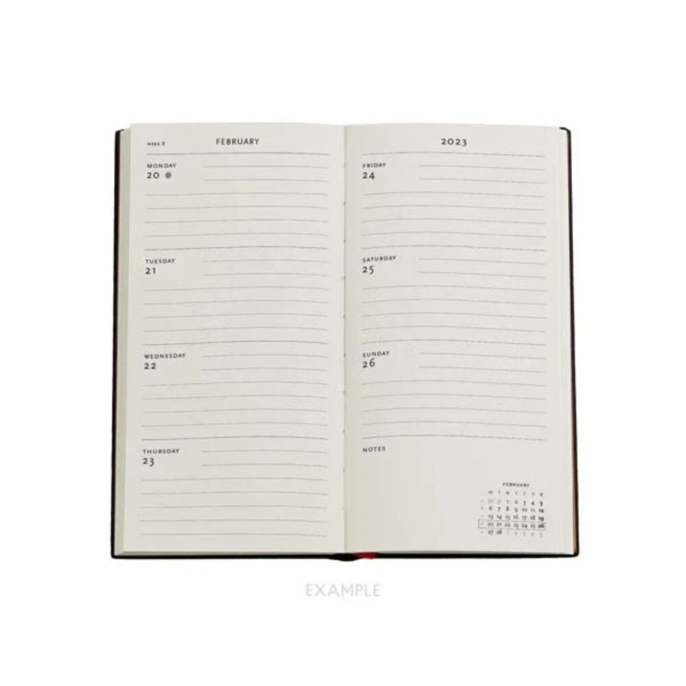Agenda 2023 Bavarian Wild Flower T.dura Vista Semana Slim image number 1.0