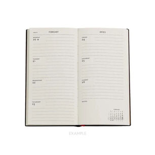 Agenda 2023 Bavarian Wild Flower T.dura Vista Semana Slim