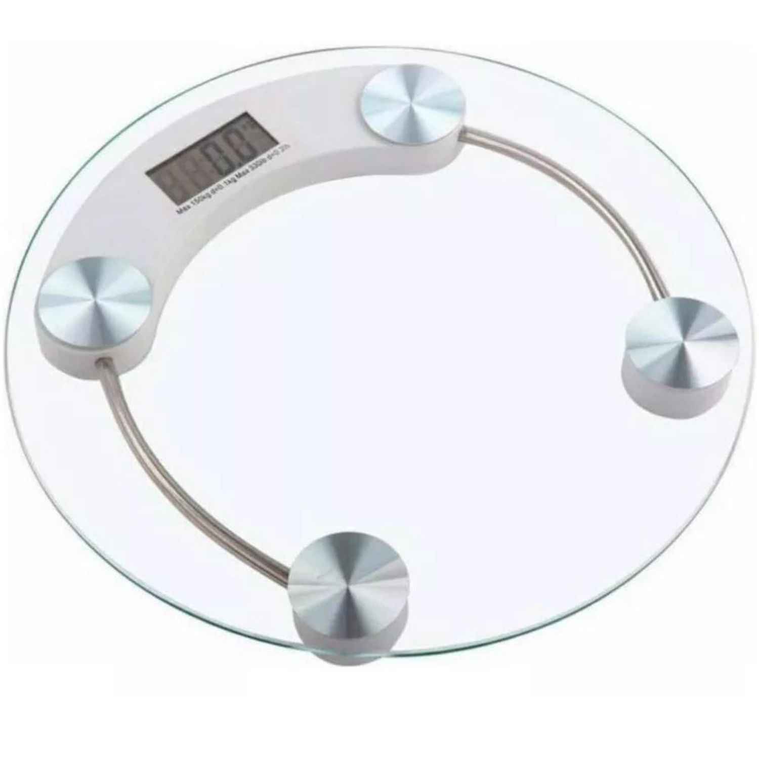 Bascula Digital Pesa Kg Balanza Ba&ntilde;o Pantalla Lcd 180 Kg image number 1.0