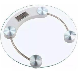 Bascula Digital Pesa Kg Balanza Ba&ntilde;o Pantalla Lcd 180 Kg
