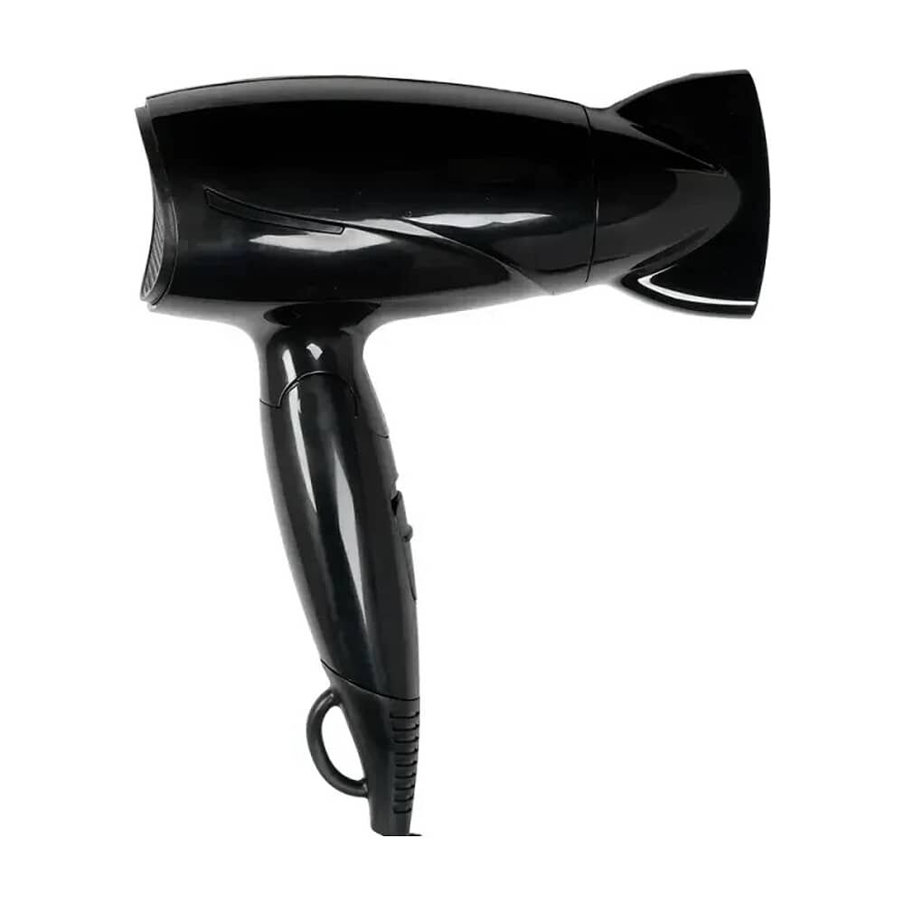 Secador Eolic Travel Turmalina Plegable Compacto Negro Gama De 1200/1600w image number 1.0