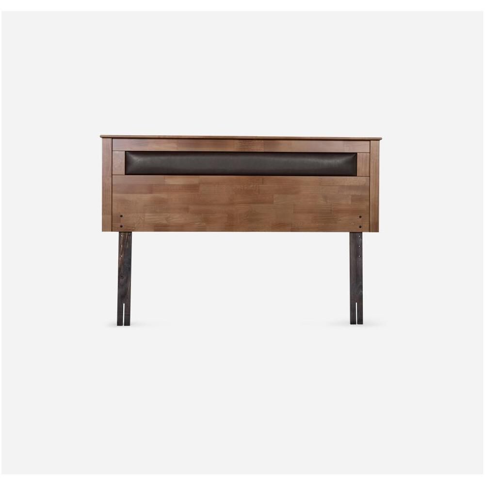 Cama Europea Rosen Tempo / 2 Plazas / Base Dividida + Respaldo image number 1.0