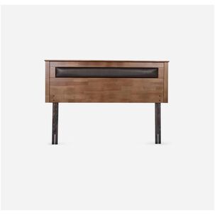 Cama Europea Rosen Tempo / 2 Plazas / Base Dividida + Respaldo