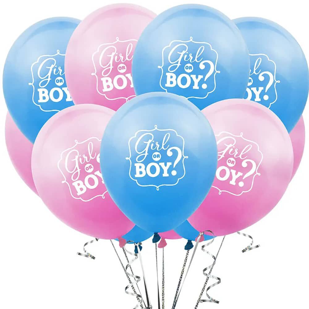 Set De Globos Revelaci&oacute;n De Genero Baby Shower image number 0.0