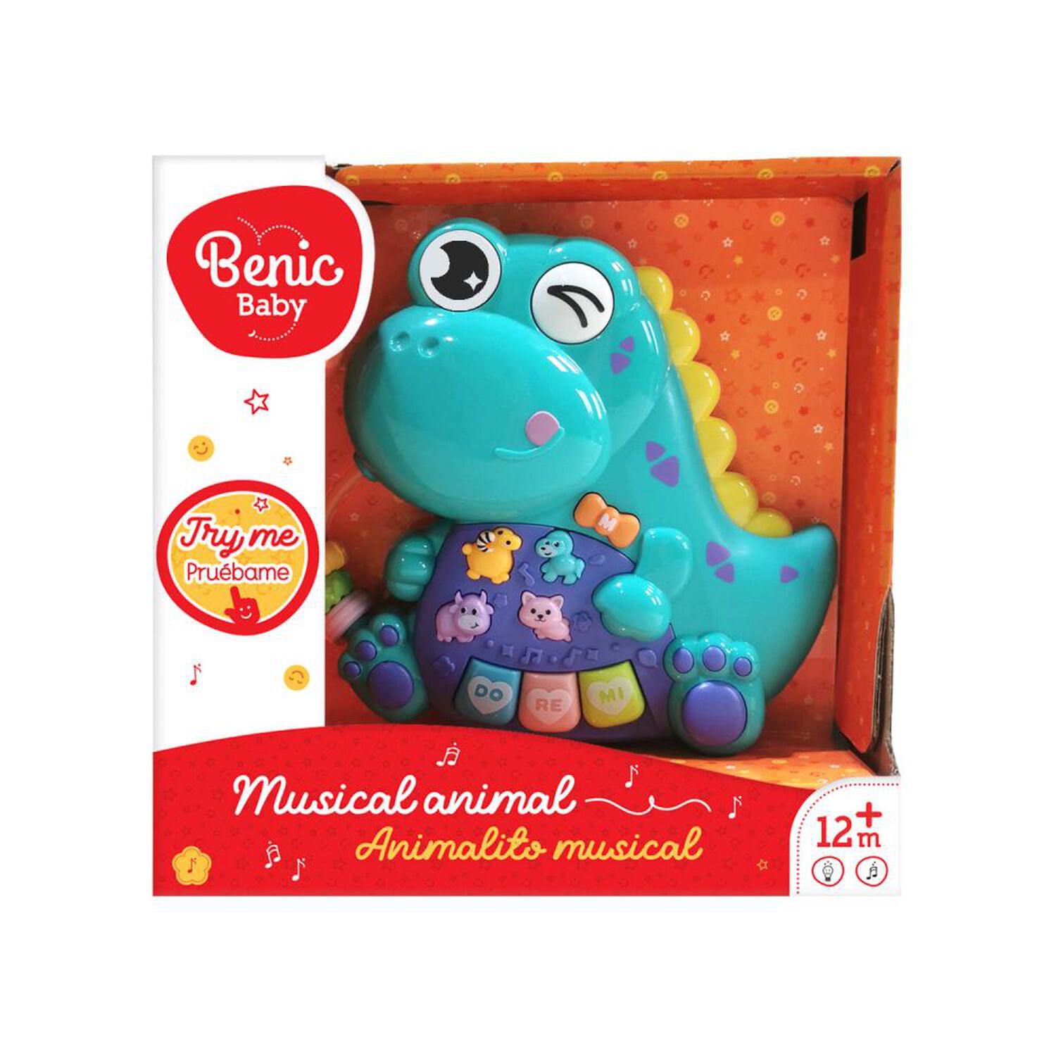 Juguete Musical Benic Baby image number 11.0
