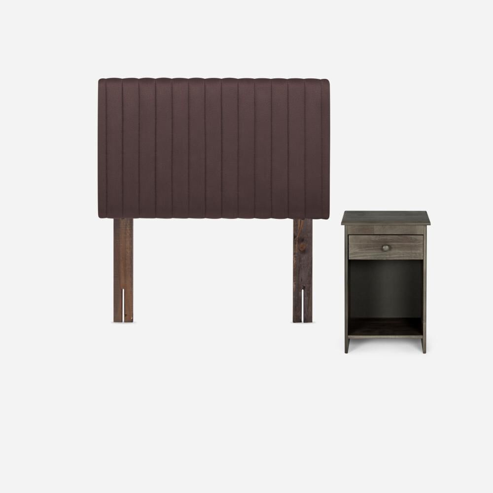 Cama Europea Rosen New Style 4 Plus / 1.5 Plazas / Base Normal + Set De Maderas image number 2.0