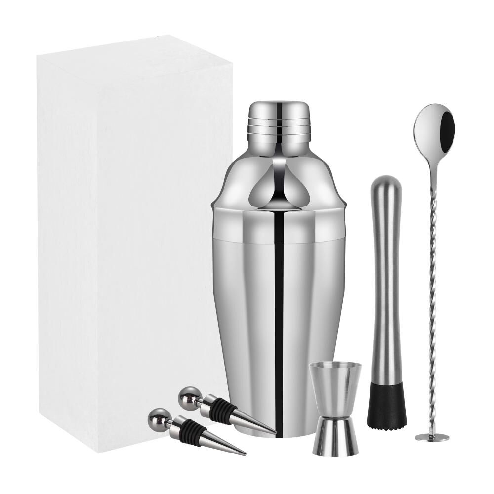 Coctelera 6 Piezas Azhome image number 0.0