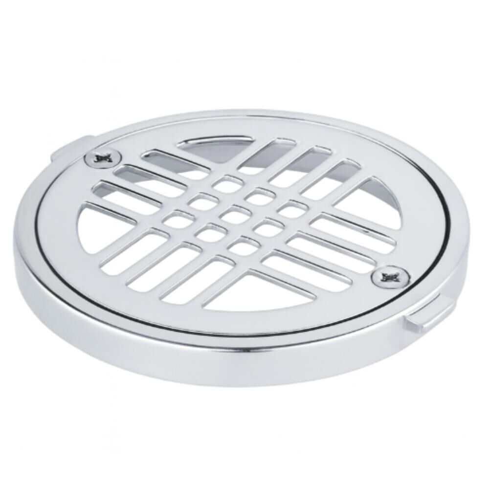 Rejilla Pileta Redonda 110mm Cromado Acero Inoxidable Poli image number 1.0