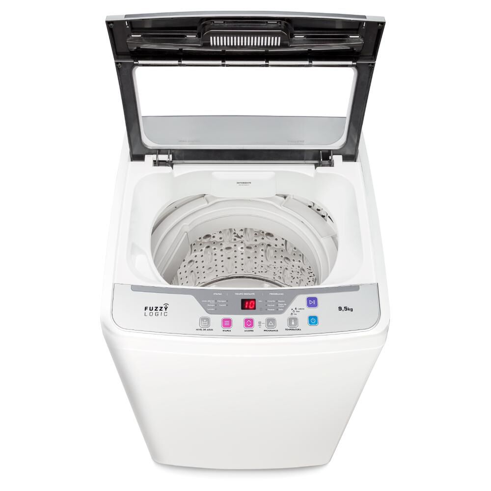 Lavadora Mademsa Efficace 9.5BZG / 9.5 Kg image number 3.0