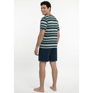 Pijama Hombre Verano 2 Piezas Algod&oacute;n Kayser 770826-ver