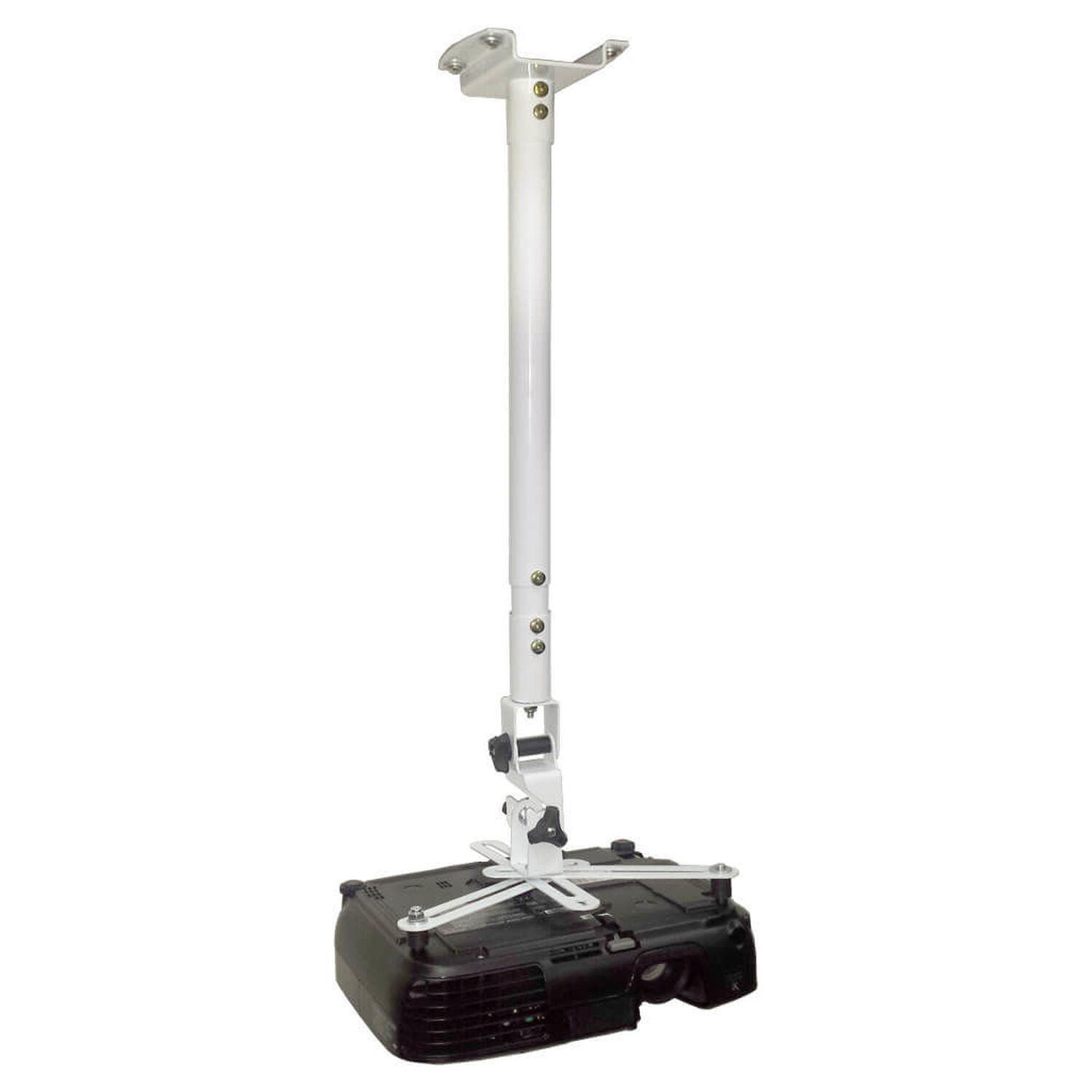 Soporte Proyector Brazo De 90.5 Cm Blanco Techo/pared - Inclinable - Sbrp756b Brasforma image number 3.0
