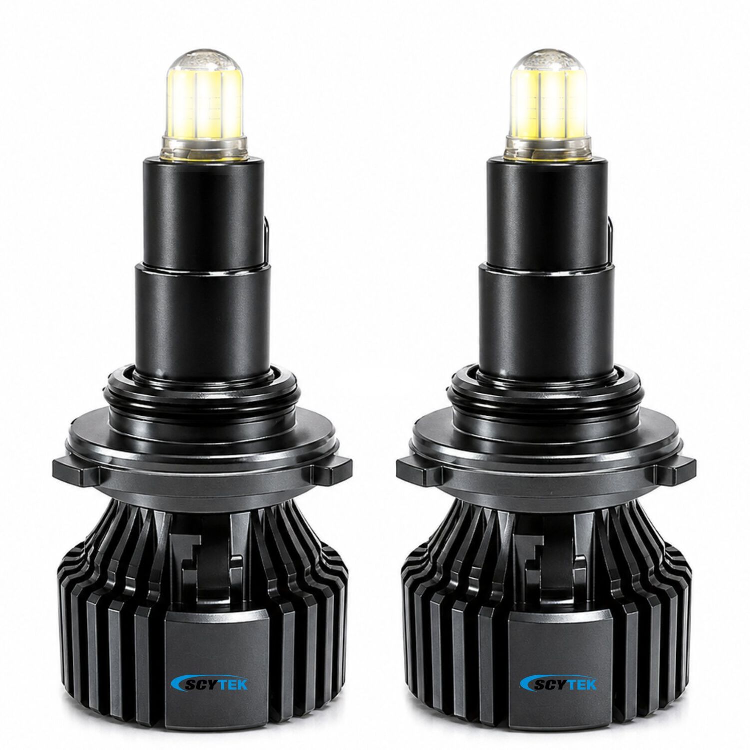 Kit De Luces Turbo Led 9006 Canbus 12000lm 3d 360&deg; 40w 6000k image number 1.0