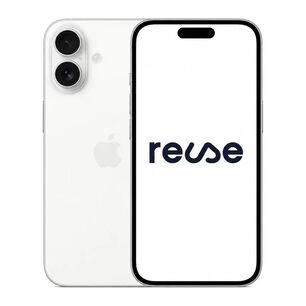 Apple Iphone 16 5g 128gb Blanco Reacondicionado