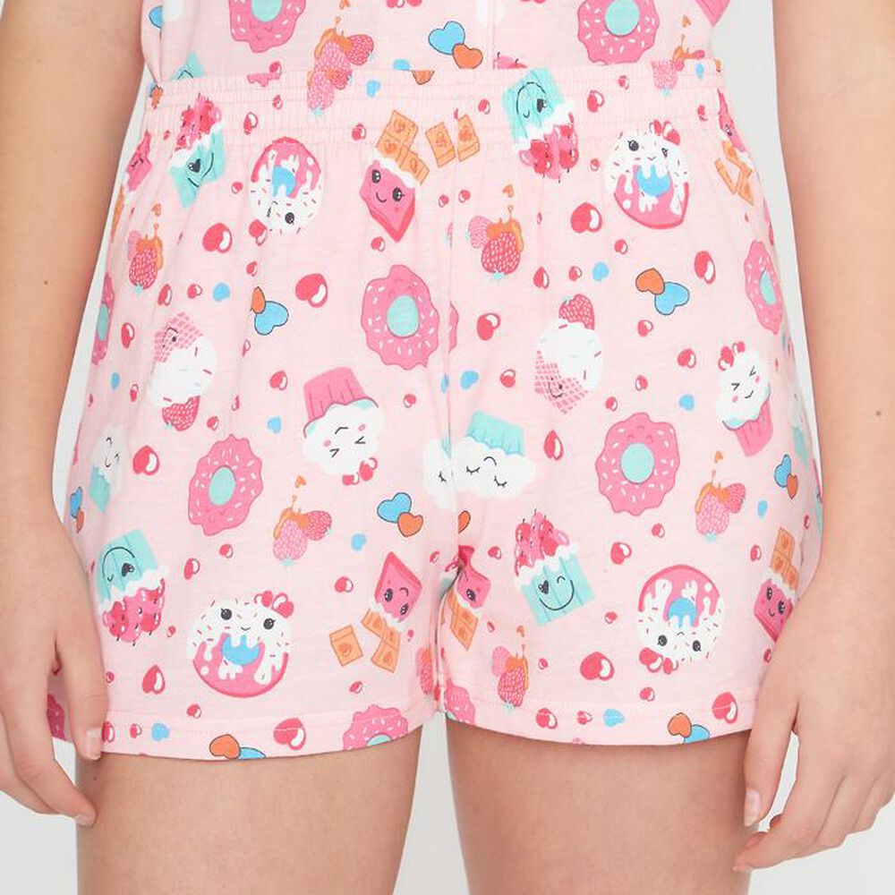 Pijama Short Teens 75.1118 Kayser image number 3.0