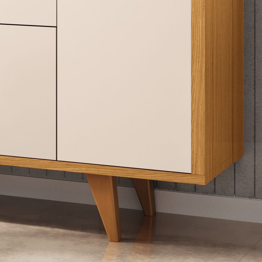Buffet Sinfon&iacute;a Off White Cinamomo 160x79x40 Cm image number 2.0