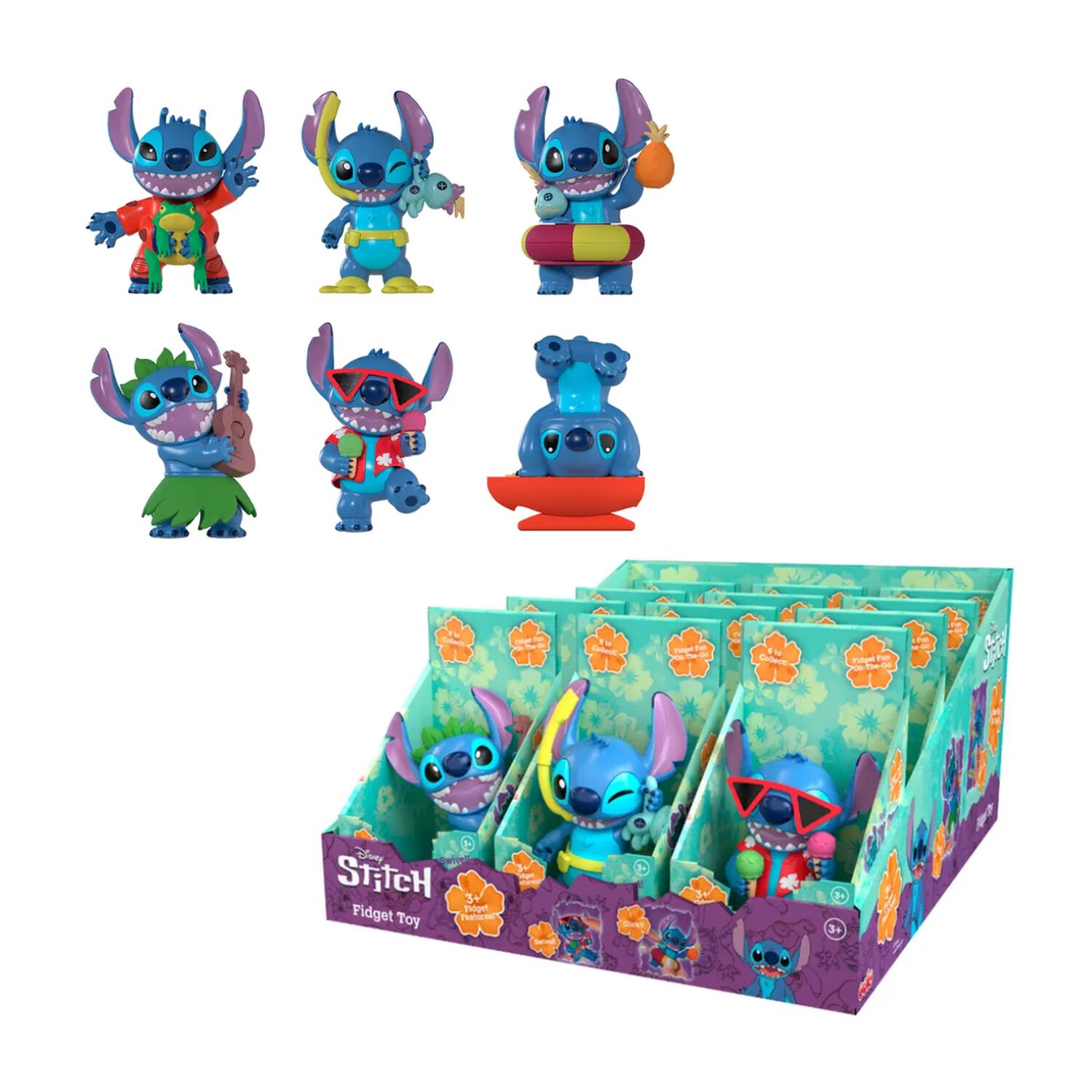 Stitch Figura Tem&aacute;tica Colgante Aleatorio image number 0.0