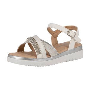 Sandalia Ibit Blanco Bamboo