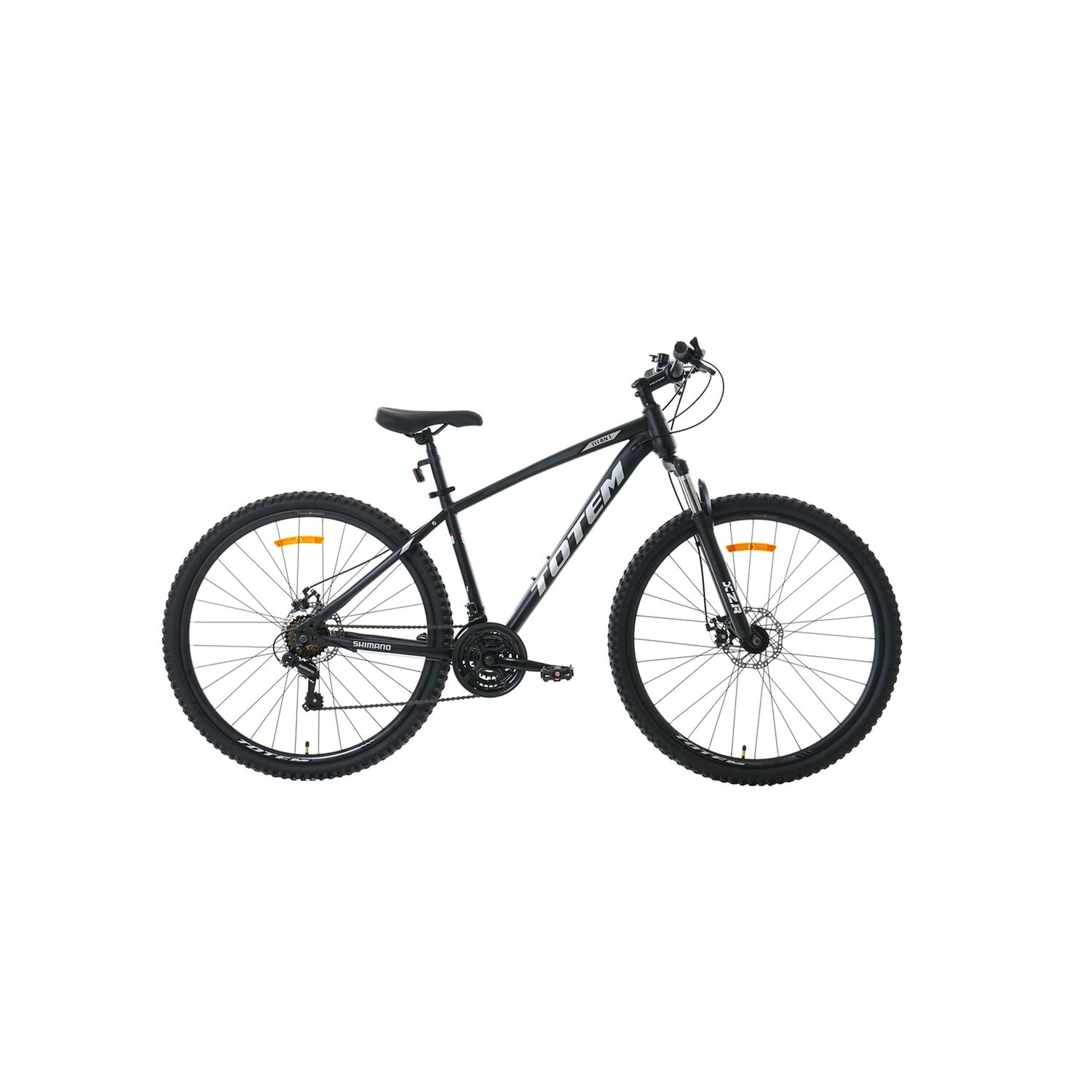 Bicicleta Totem Mtb Titan 1 Aro 29 Talla 17 Color Negro image number 0.0