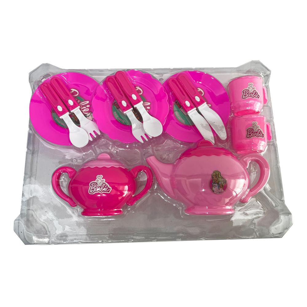 Role Play My Tea Time Barbie 13pcs image number 2.0