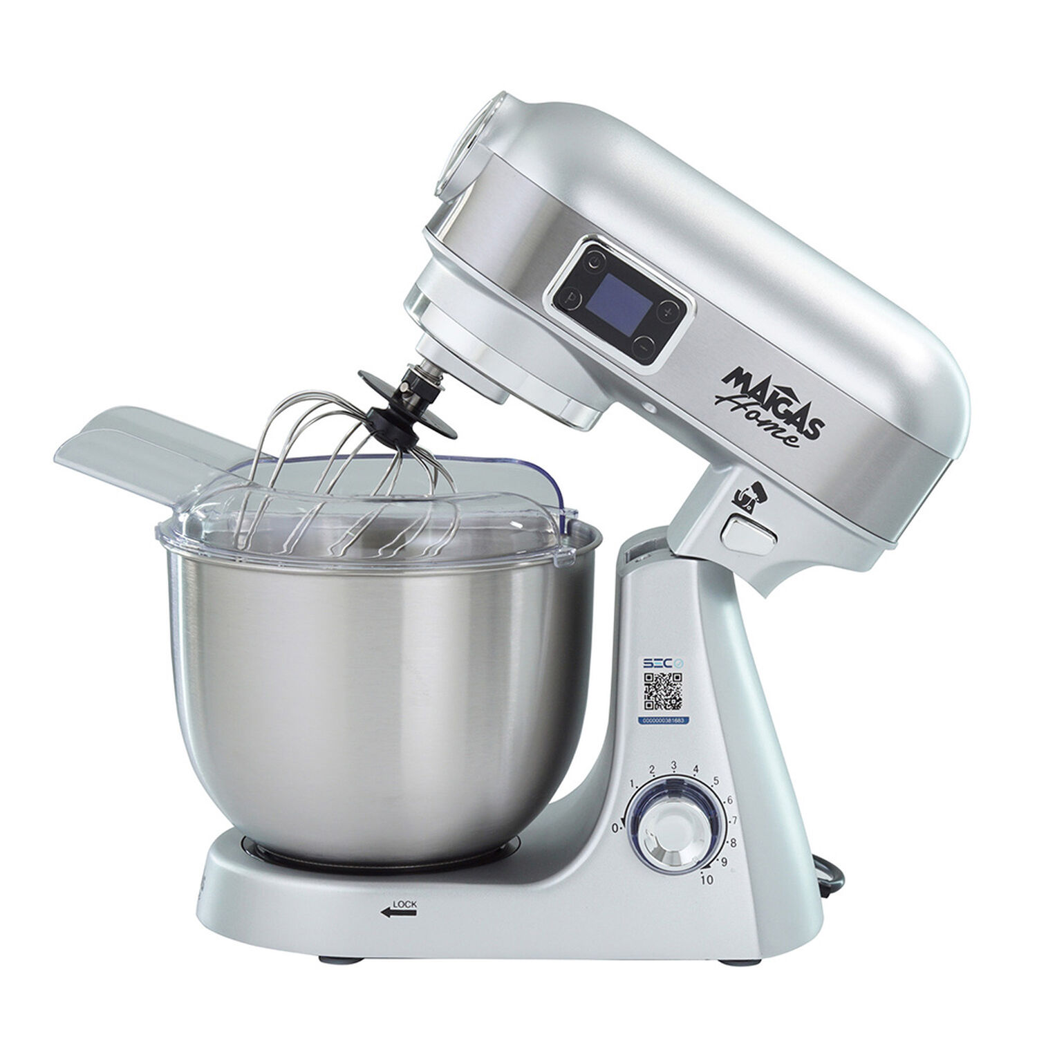 Batidora Inox Lorenzza 5 Litros image number 1.0