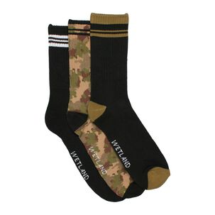 Calcetines Hombre Wetland / 3 Pares