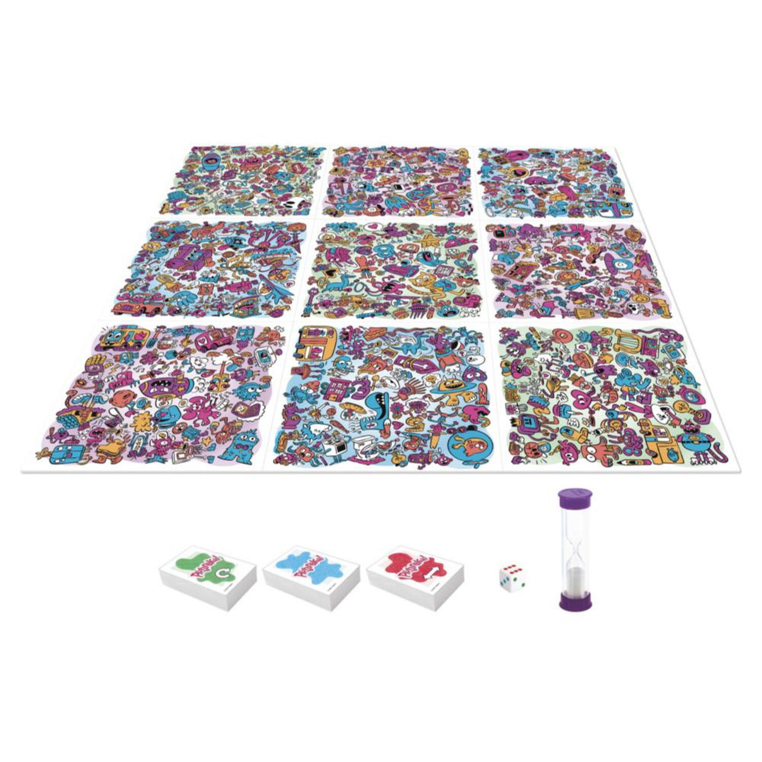 Juego De Mesa Hasbro Gaming Pictureka image number 1.0