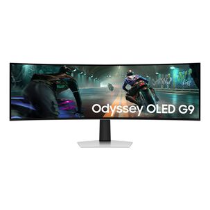  49" G91sd Odyssey Oled G9 Dqhd 144hz Monitor Gamer Curvo