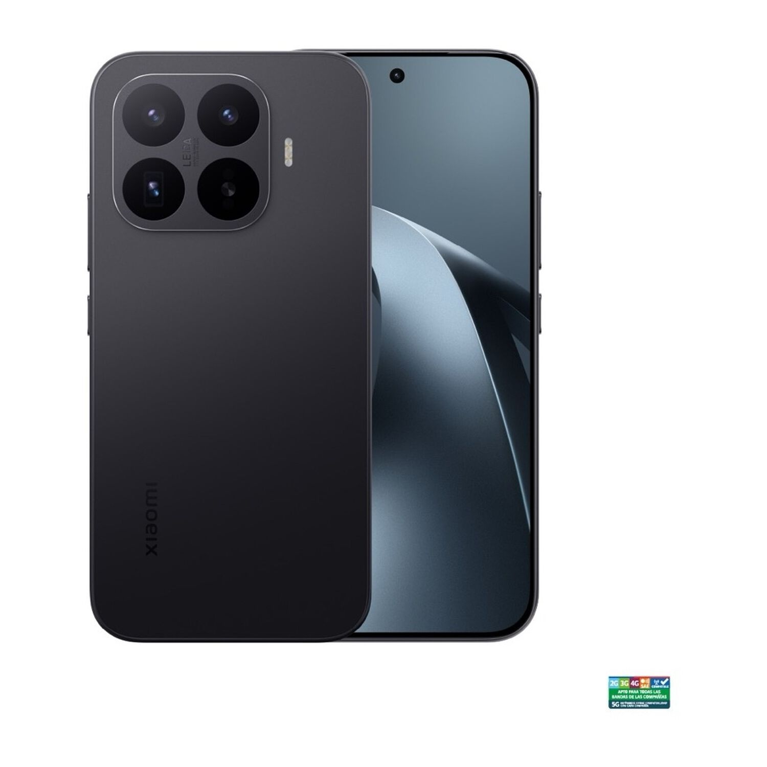 Smartphone Xiaomi 17T / 5G / 256 GB / Negro / Liberado image number 0.0