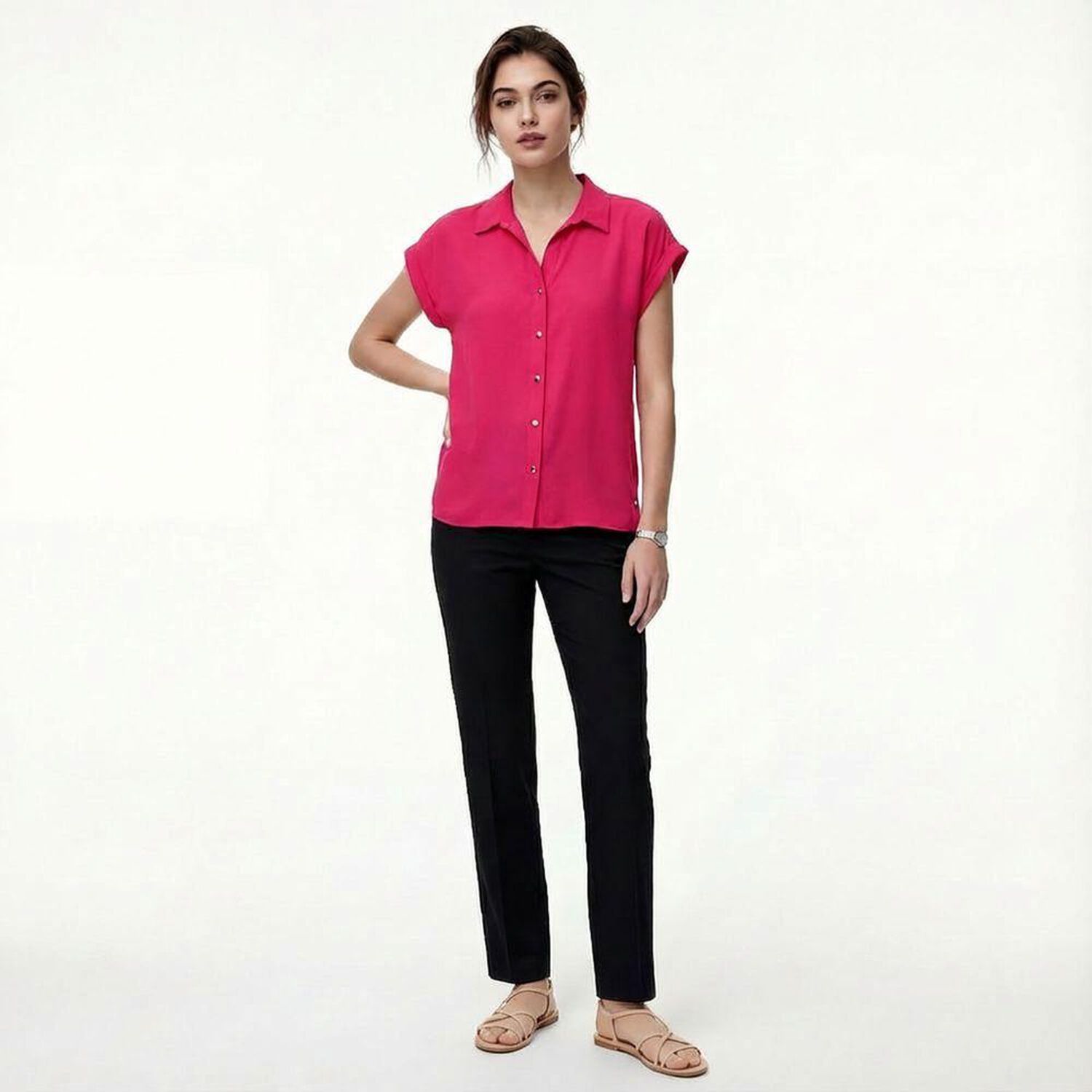 Blusa Mujer Kimera image number 0.0