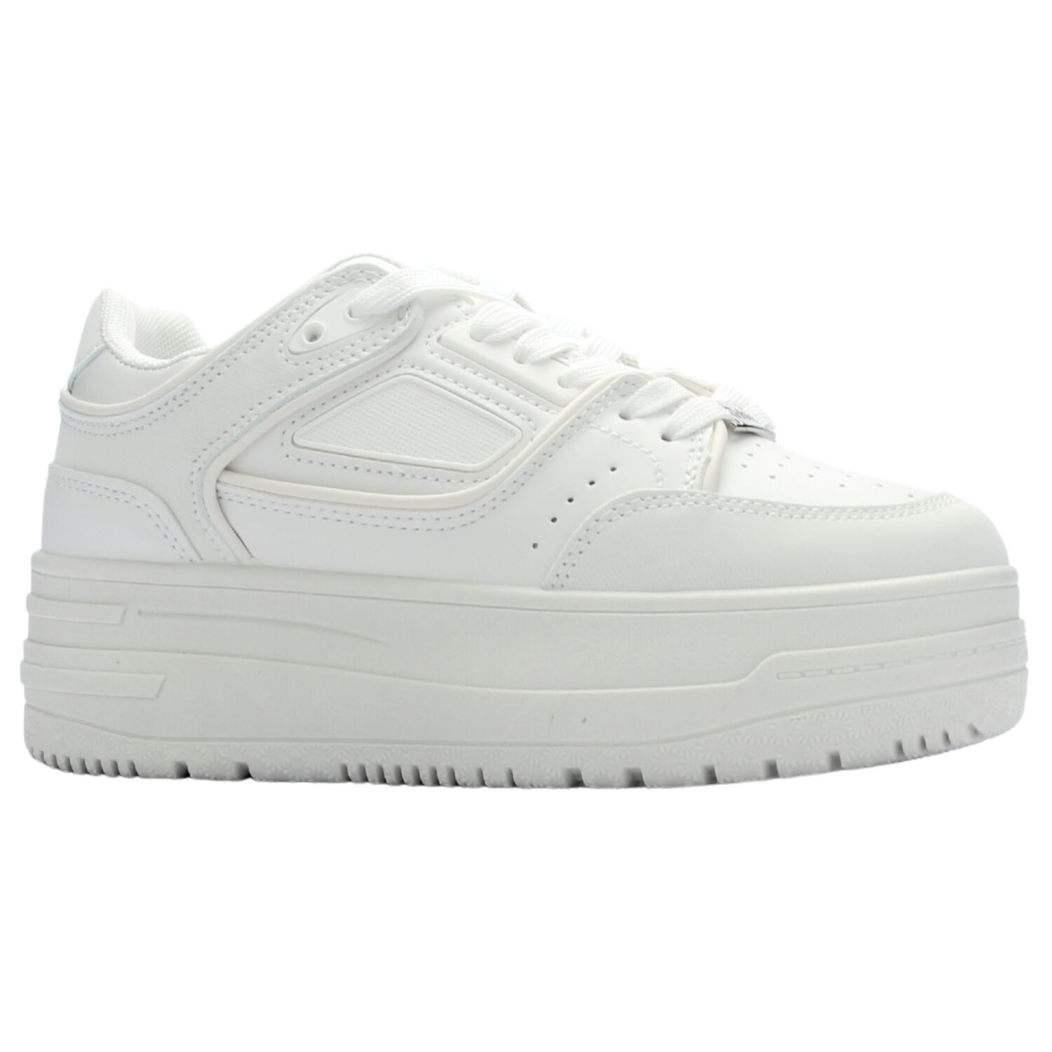 Zapatilla Mujer Chalada Mitsu-4 Blanco Urbano image number 2.0