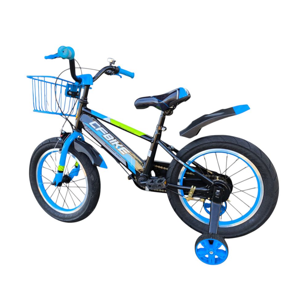 Bicicleta Aro 12 Infantil Cfbike Azul image number 5.0