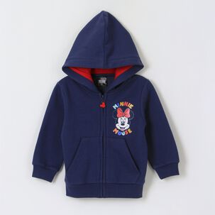 Poler&oacute;n Escolar Ni&ntilde;a Minnie Mouse Azul Marino Disney