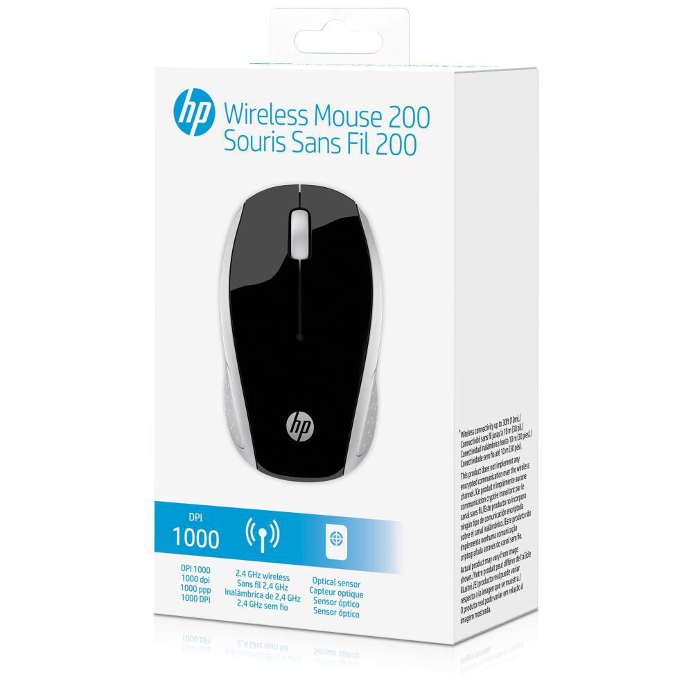 Mouse HP 200 image number 3.0