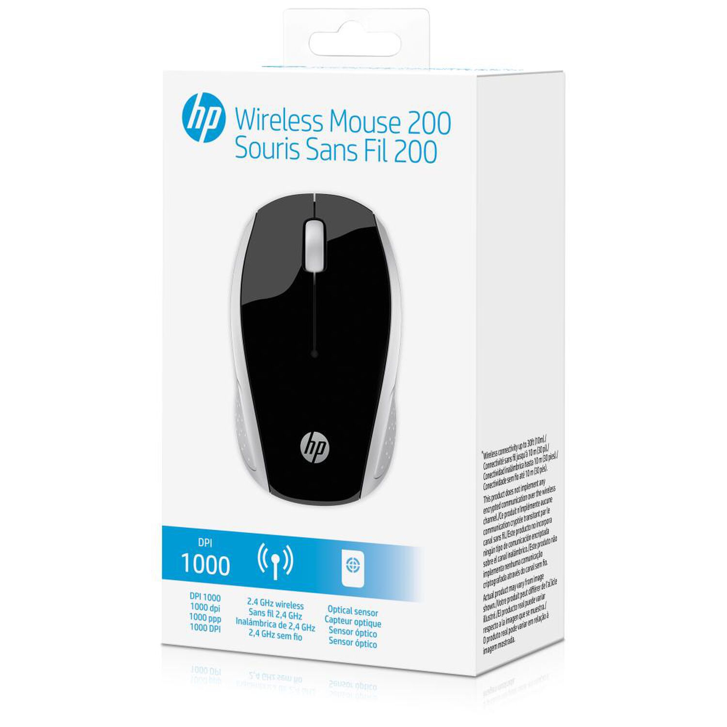 Mouse HP 200 image number 3.0