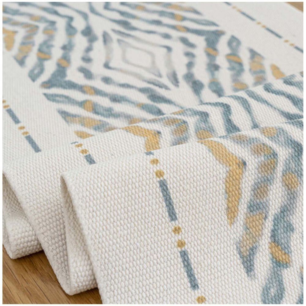 Camino De Mesa + Individuales Set De 7 Piezas 35x180cm Mod05 image number 3.0