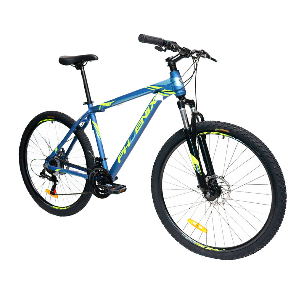 Bicicleta Phoenix Mtb Aro 27.5" 21 Velocidades Freno Disco Azul image number 1.0