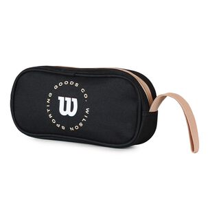 Estuche Wilson Charlotte Negro
