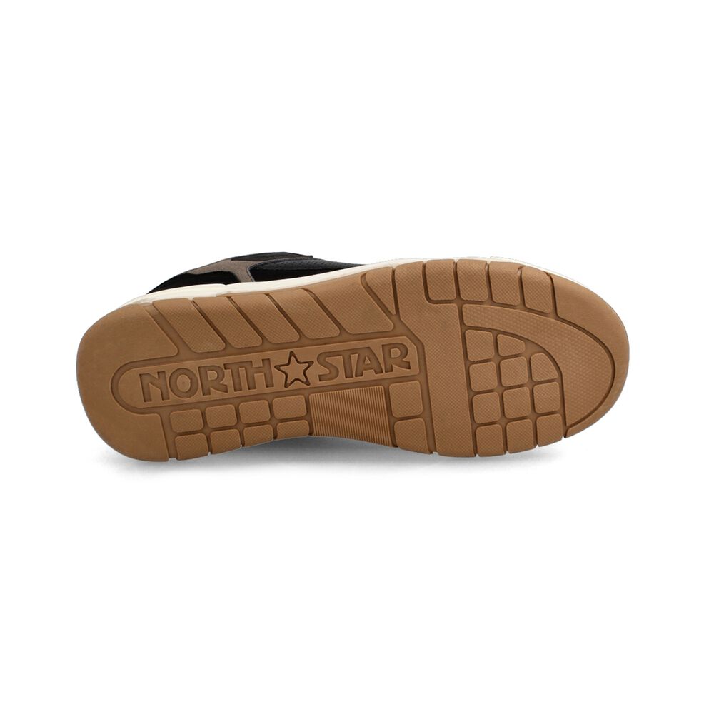 Zapatilla Hombre North Star Skater Chunk Negro image number 4.0