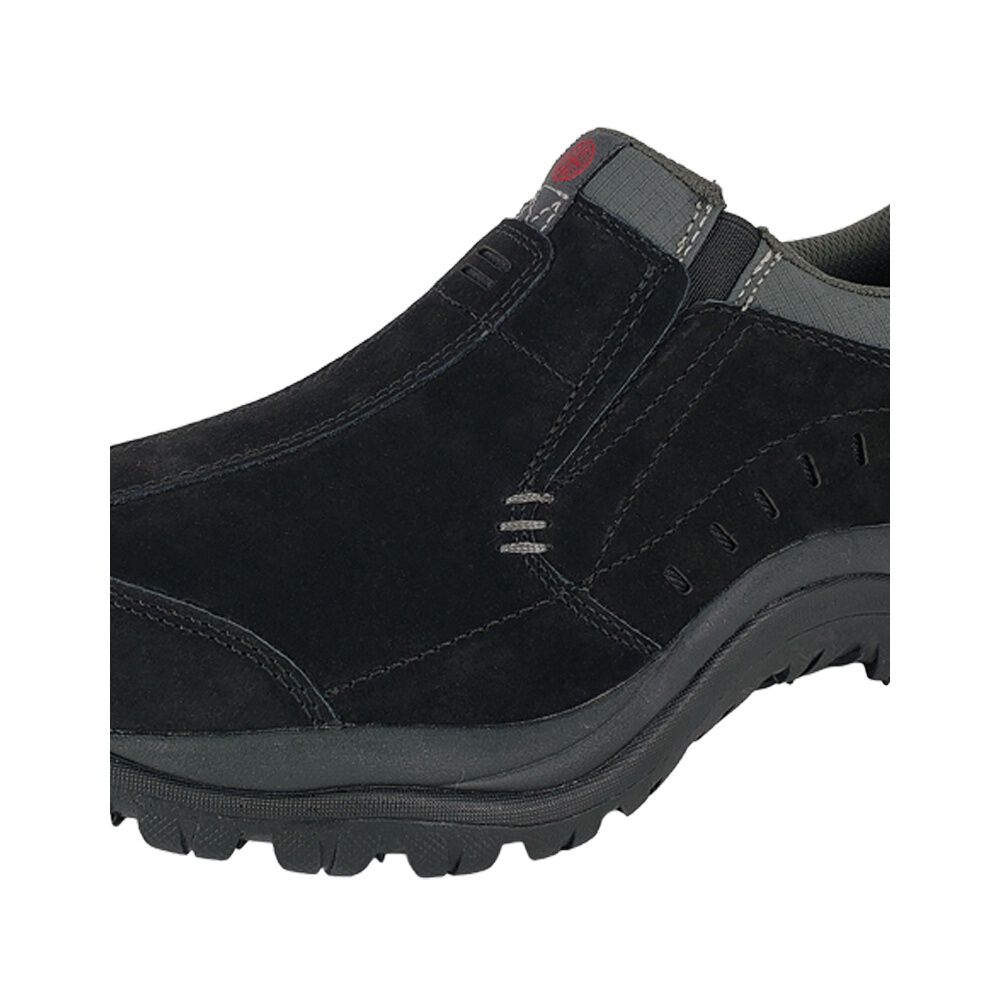 Zapato De Cuero Cedro Negro London Adixt image number 4.0