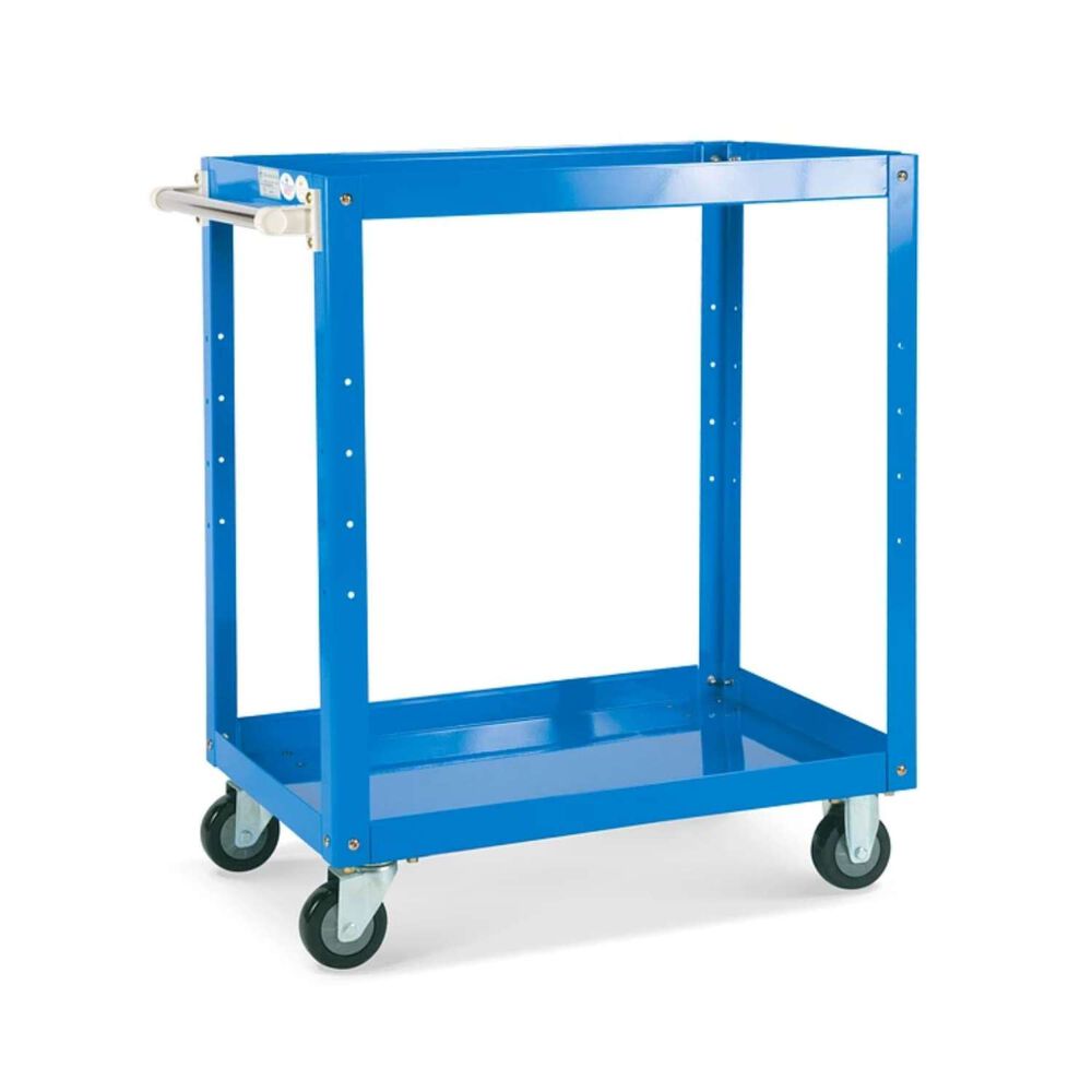 Carro Picking Grande De Acero 2 Bandejas 250kg - Sumo / Jumbo image number 0.0