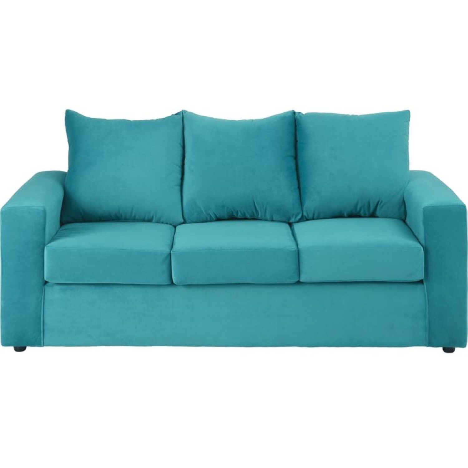 Juego De Living Bodevir Kendy / 3 Cuerpos + 2 Pouf image number 1.0